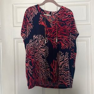 Michael Kors Coral Blouse